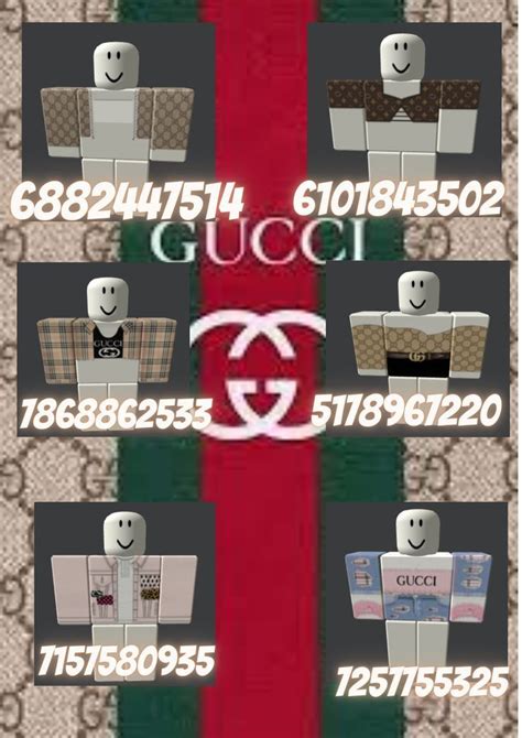 gucci outfit for girls on roblox|gucci shirt roblox code.